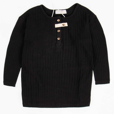 Hadas Girls Wide Rib 3/4 Henley - Kidichic